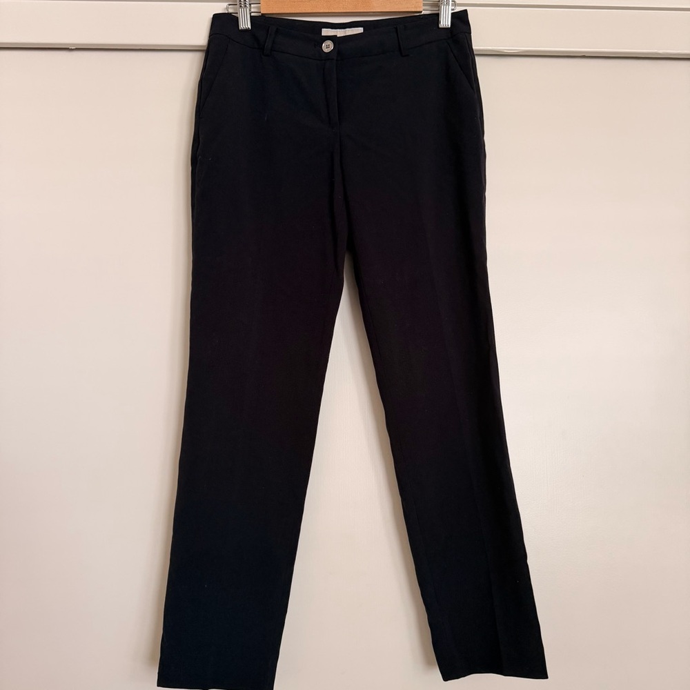 Michael‎ Michael Kors Black Straight-Leg Trousers